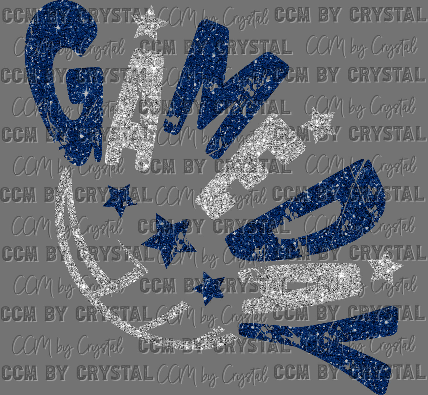 Game Day Faux Glitter Volleyball Ready to Press Transfer DTF Transfer Sublimation Transfer