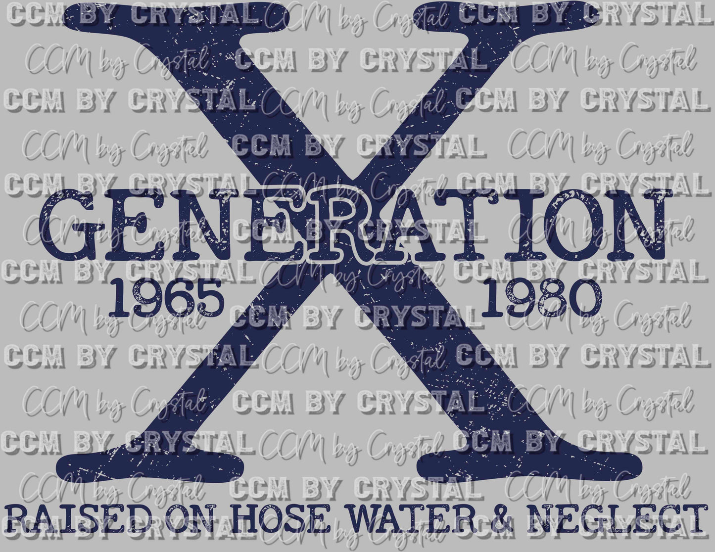 Generation X Ready to Press Transfer DTF Transfer Sublimation Transfer