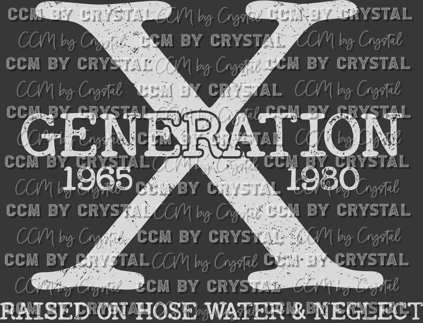 Generation X Ready to Press Transfer DTF Transfer Sublimation Transfer