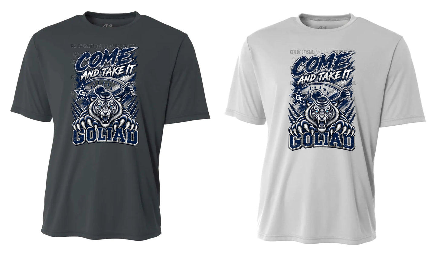 Goliad Tigers Come and Take It GT T Shirt 26