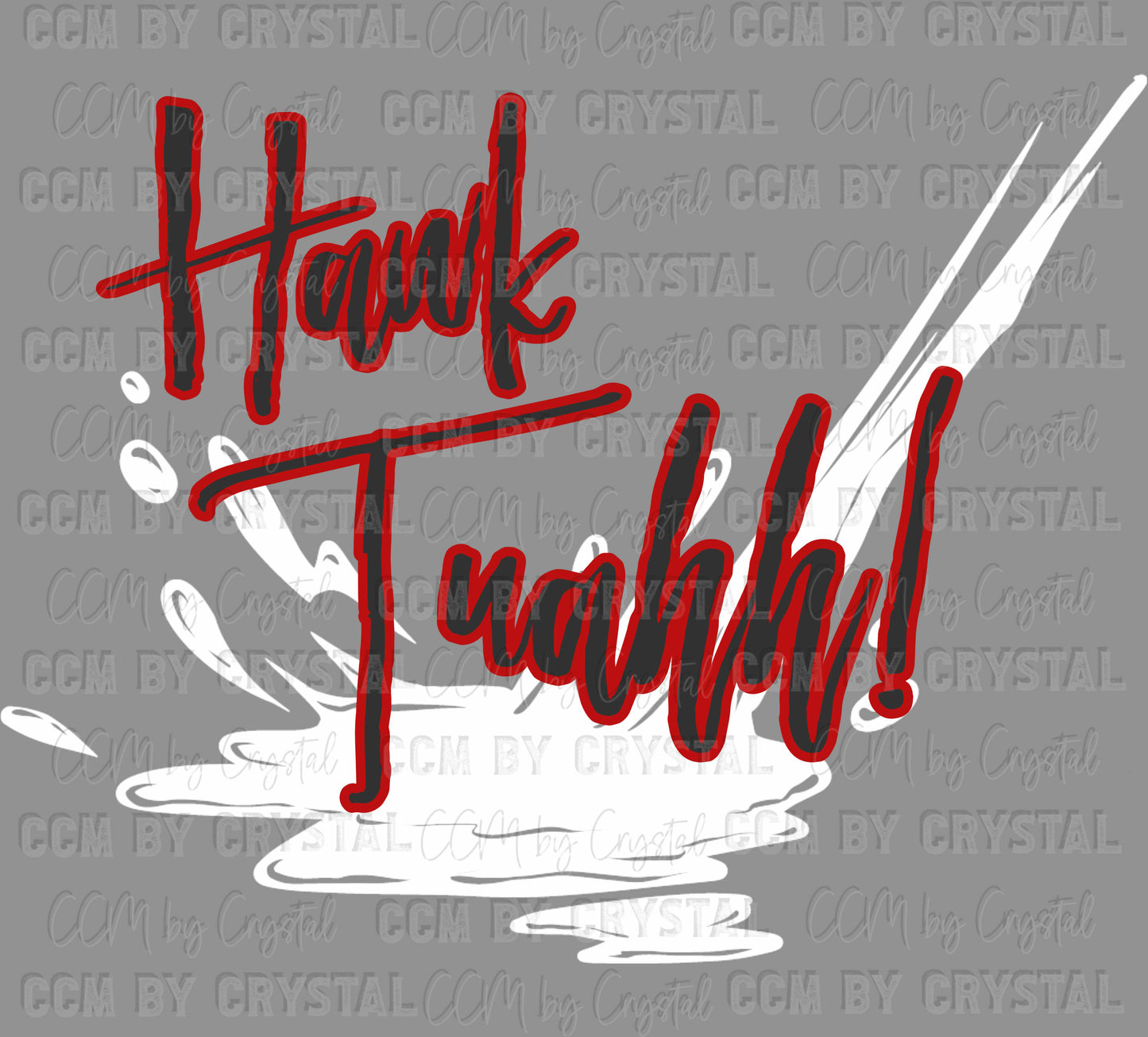 Hawk Tuahh Pocket Ready to Press Transfer DTF Transfer Sublimation Transfer