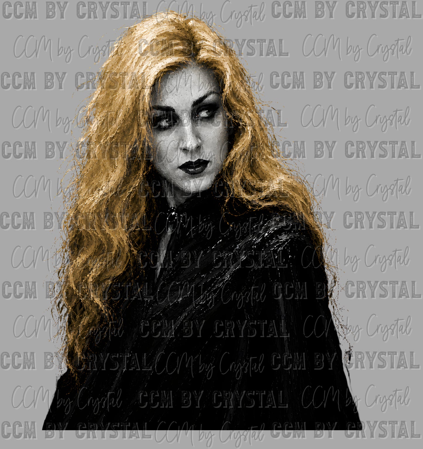 Sarah Witch SS Sisters Hocus Halloween Ready to Press DTF Transfers