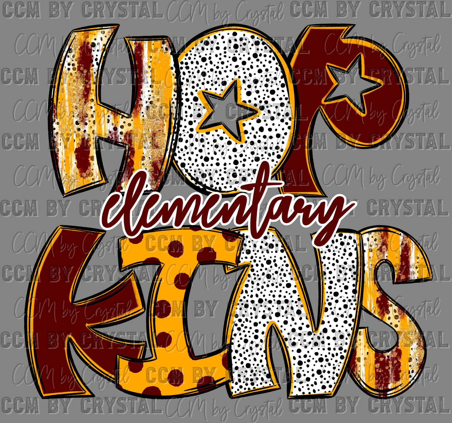 Victoria Hopkins Ready to Press Transfer DTF Transfer Sublimation Transfer