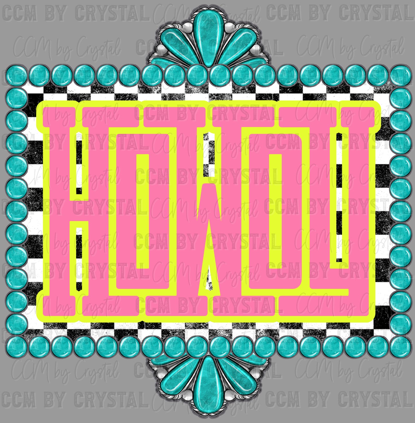 Howdy Ready to Press Transfer DTF Transfer Sublimation Transfer