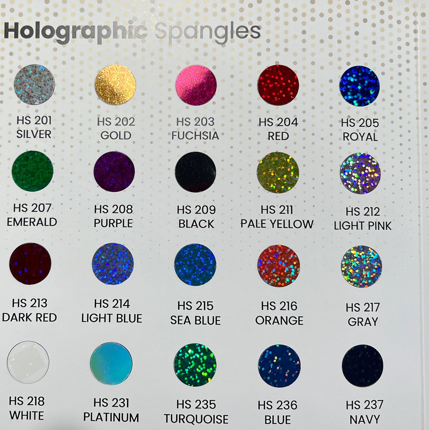 Warriors 11" Wide 2- Color Spangle Ready to Press Spangle Transfer Sparkle Bling