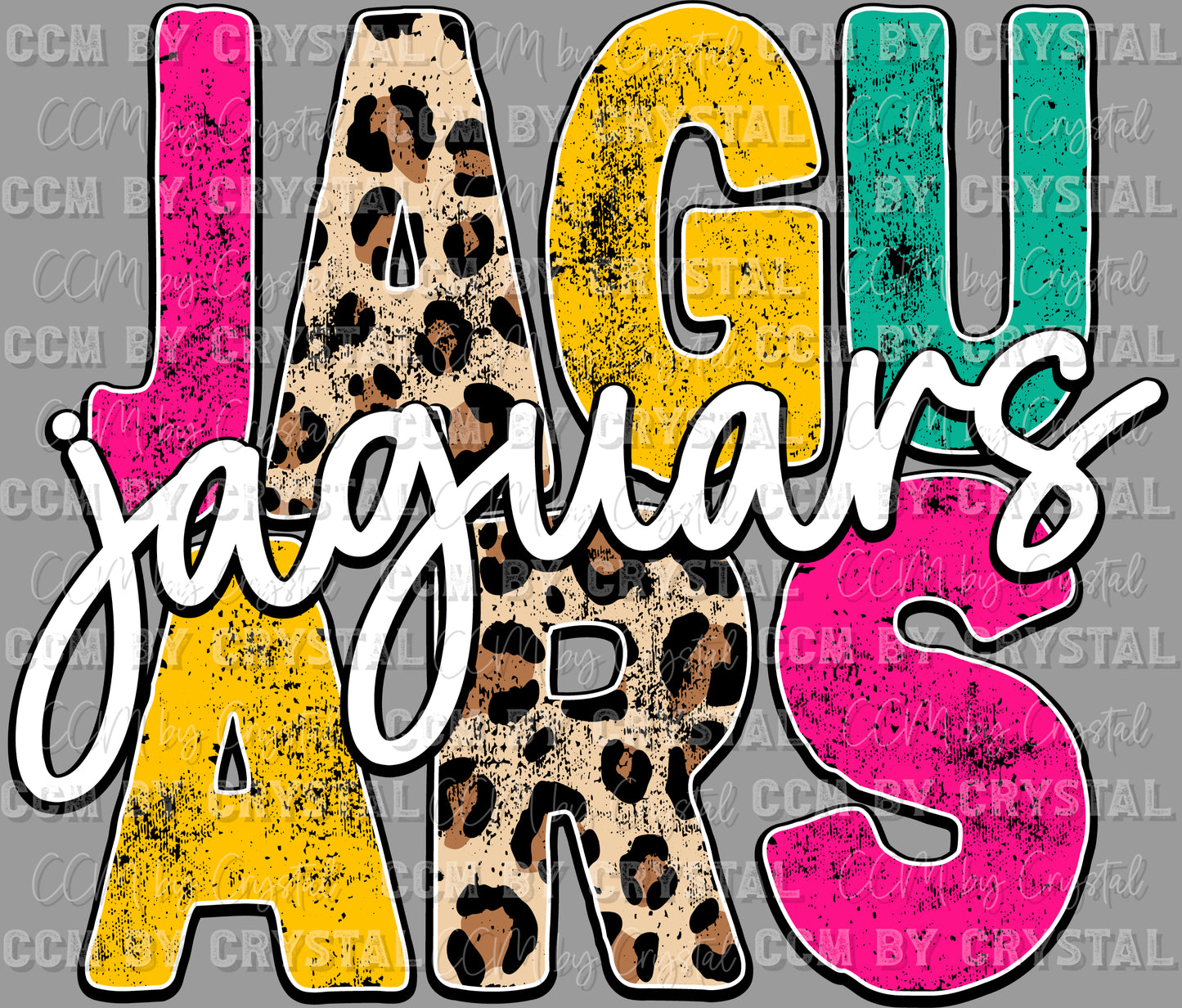 Jaguars Ready to Press Transfer DTF Transfer Sublimation Transfer