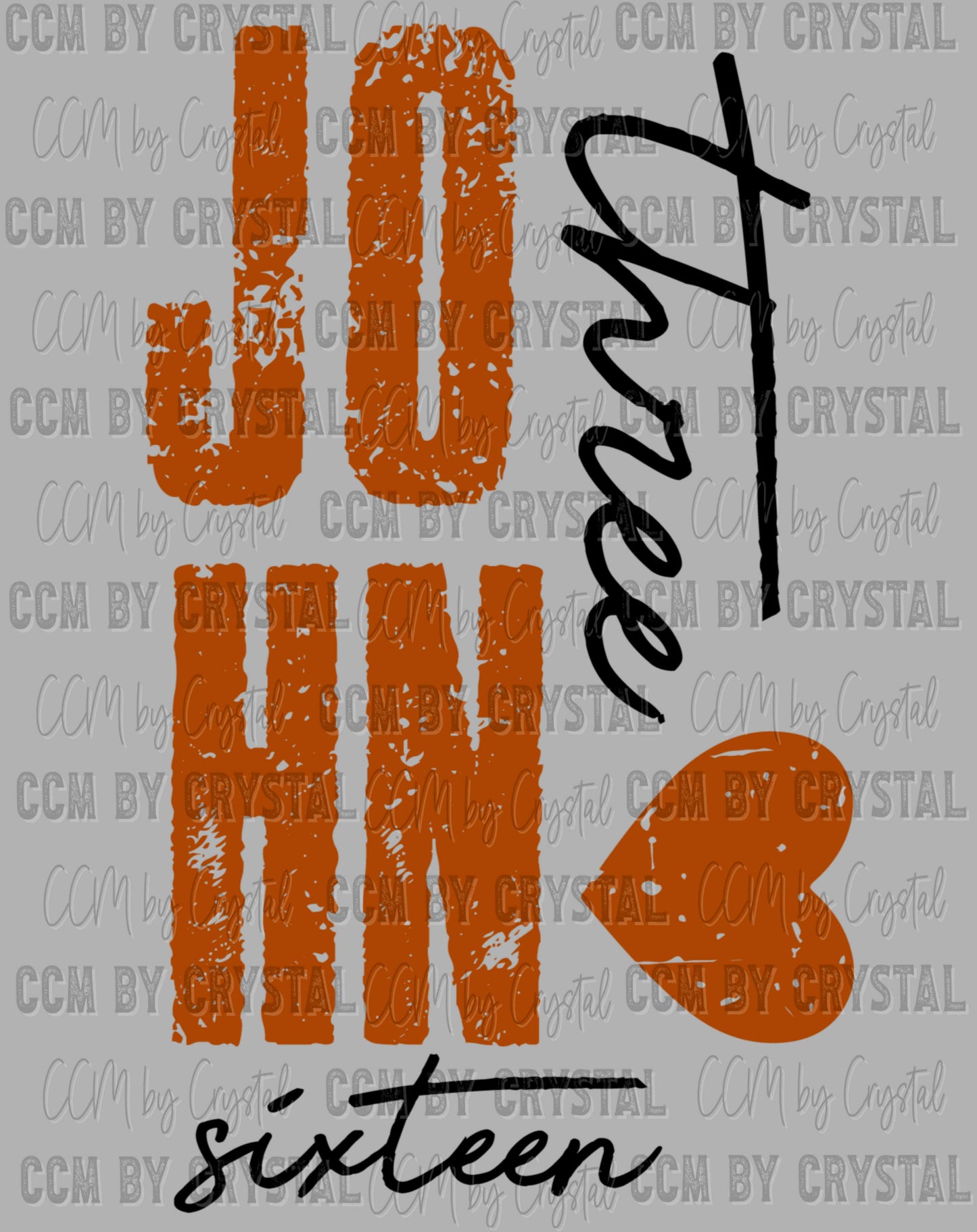John 3:16 For God so Loved the World Pocket Ready to Press Transfer DTF Transfer Sublimation Transfer