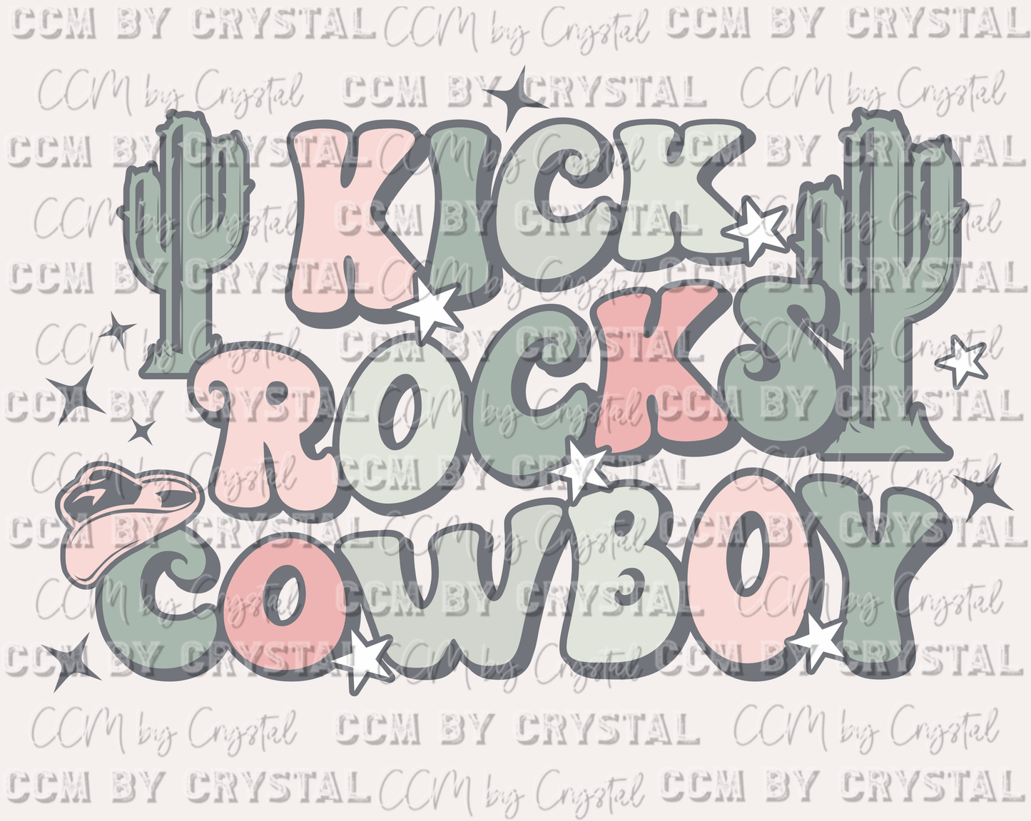 Kick Rocks Cowboy Ready to Press Transfer