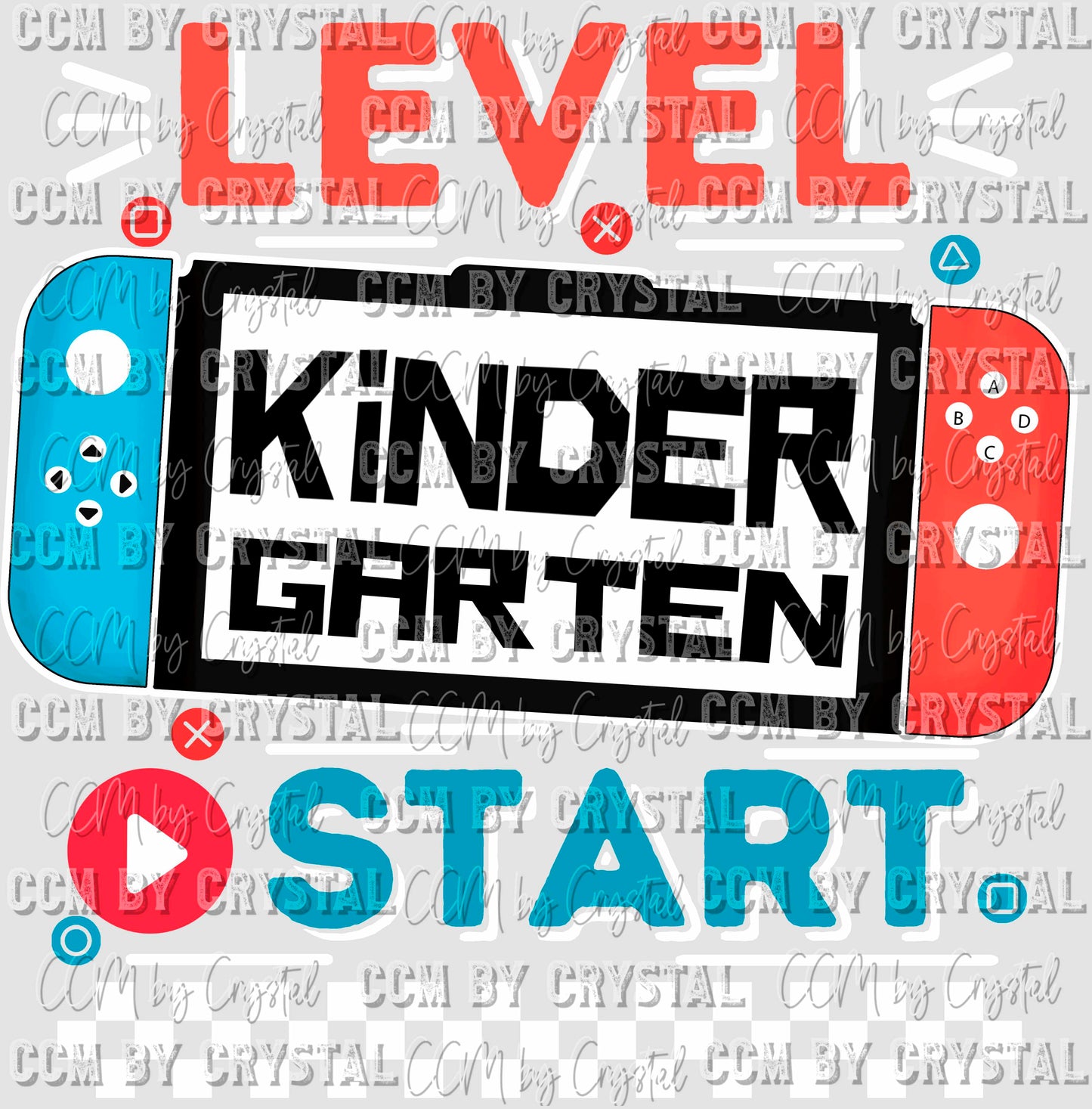 Kindergarten Video Game Ready to Press Transfer