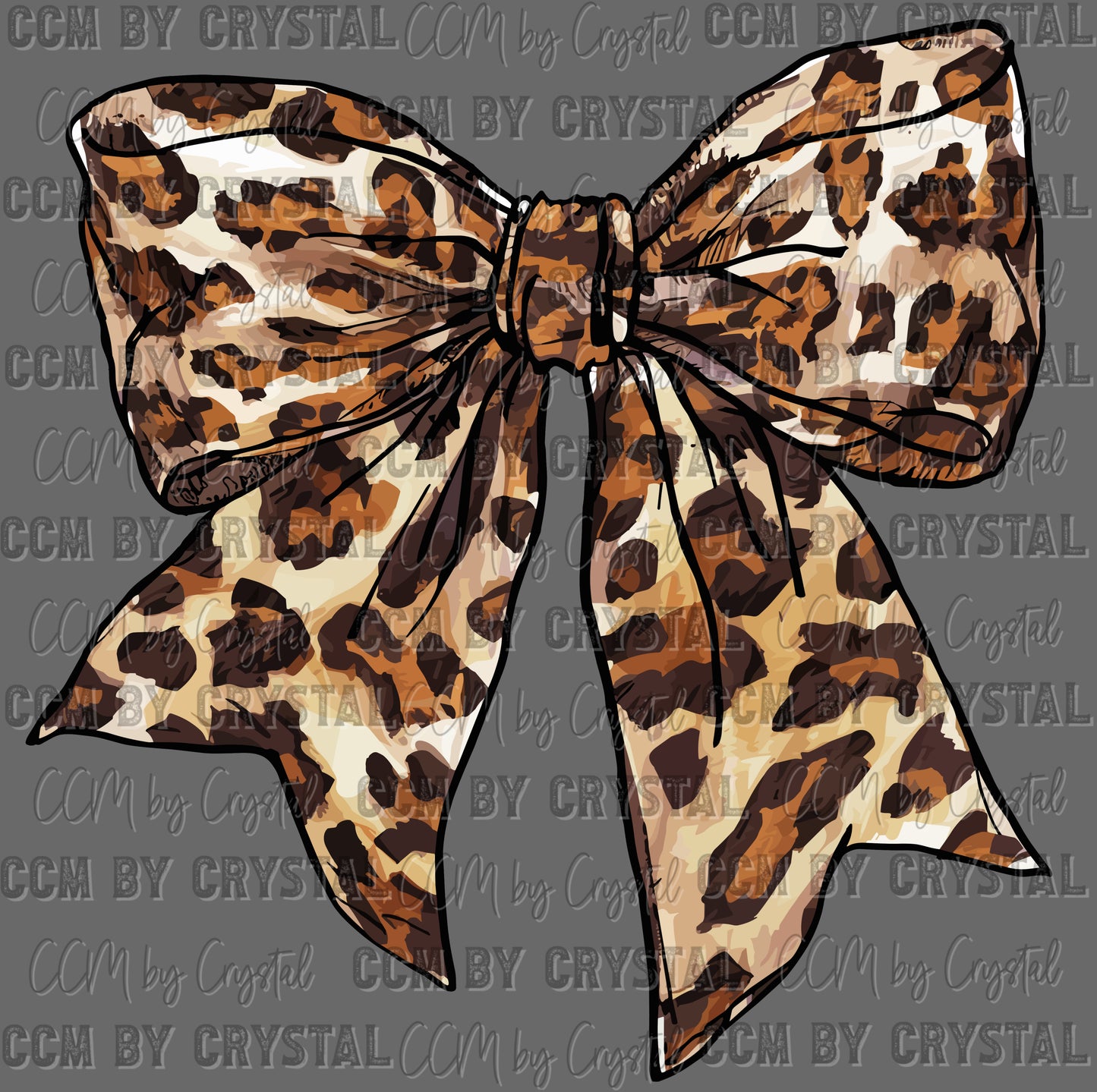 St. Patrick's Day Bow Clovers Ready to Press Transfer DTF Transfer Sublimation Transfer