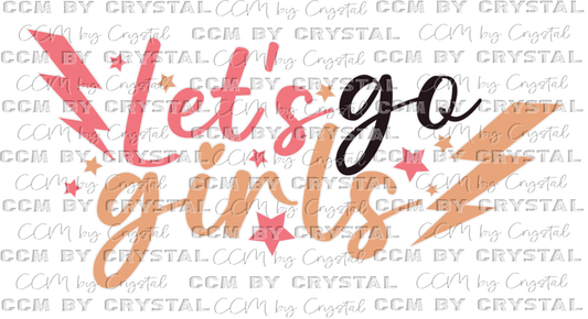 Western Let's Go Girls Ready to Press Transfer