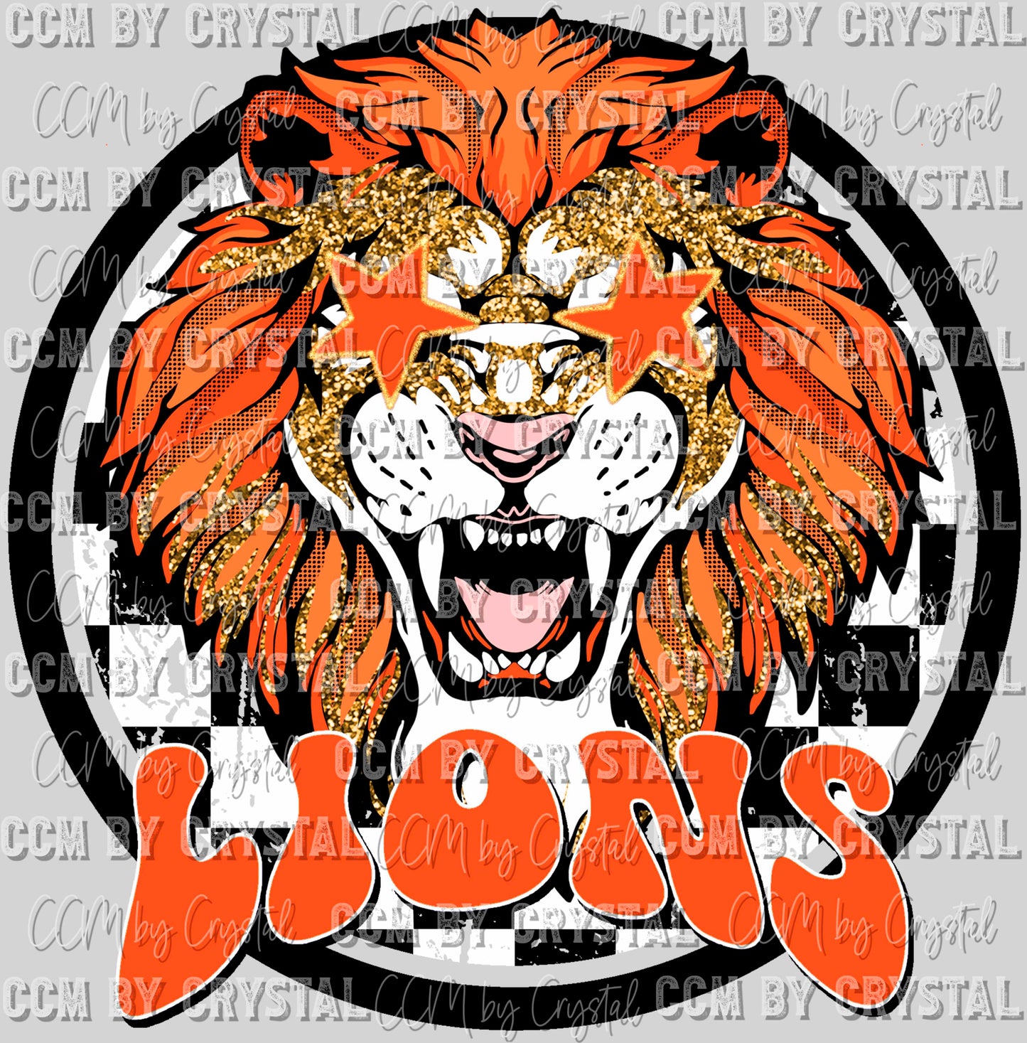 Lions Mascot Ready to Press Transfer