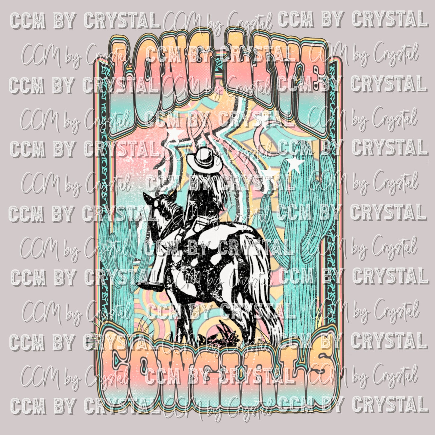 Long Live Cowgirls Ready to Press Transfer