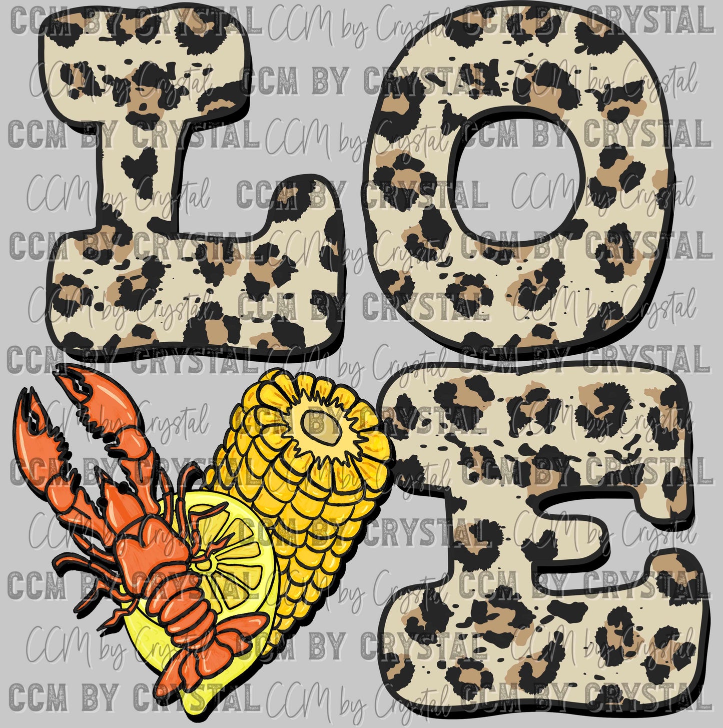 Love Crawfish Ready to Press Transfer