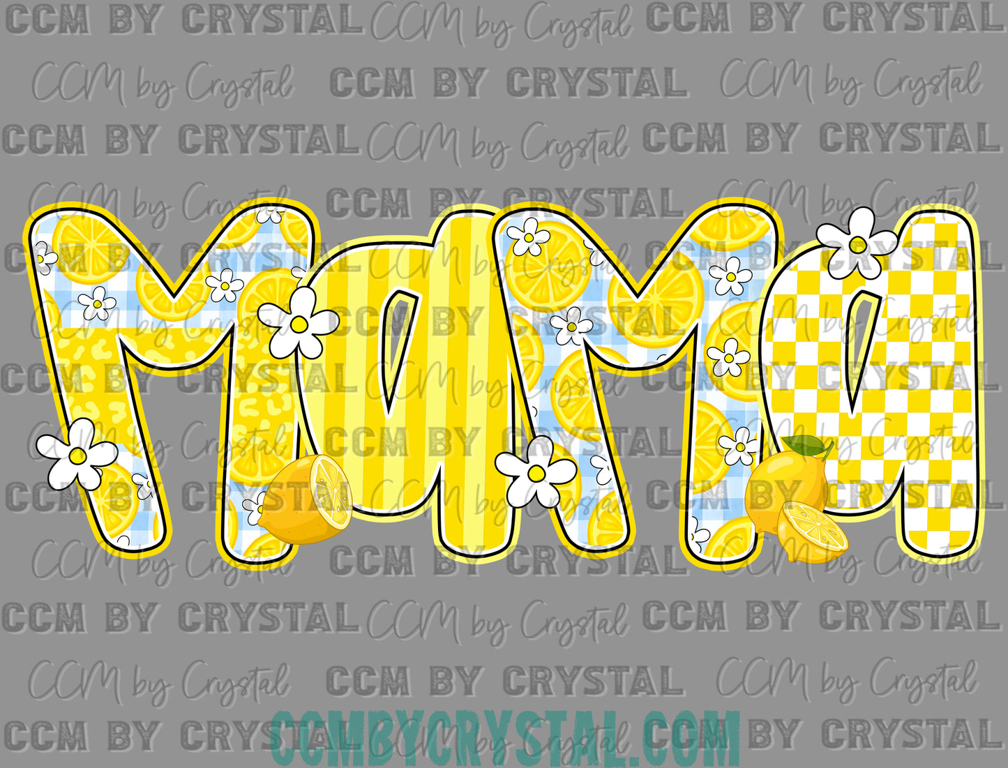 Mama Lemons Summer Ready to Press Transfer DTF Transfer Sublimation Transfer