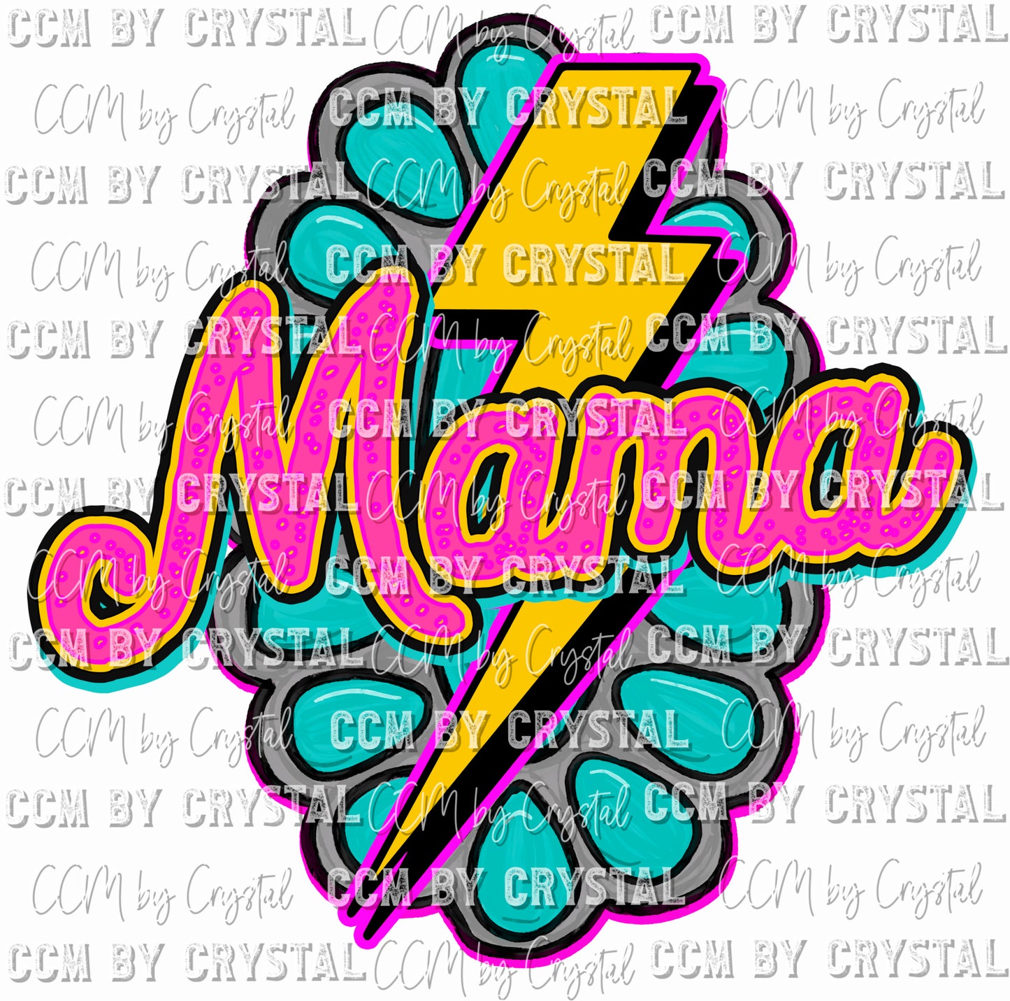 Mama Western Ready To Press Transfer DTF Sublimation