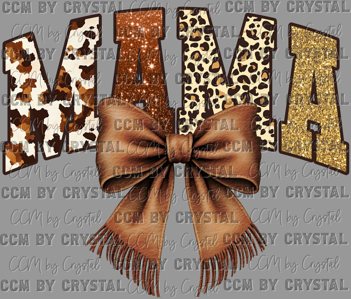 Mama Western Rodeo Ready to Press Transfer DTF Transfer Sublimation Transfer