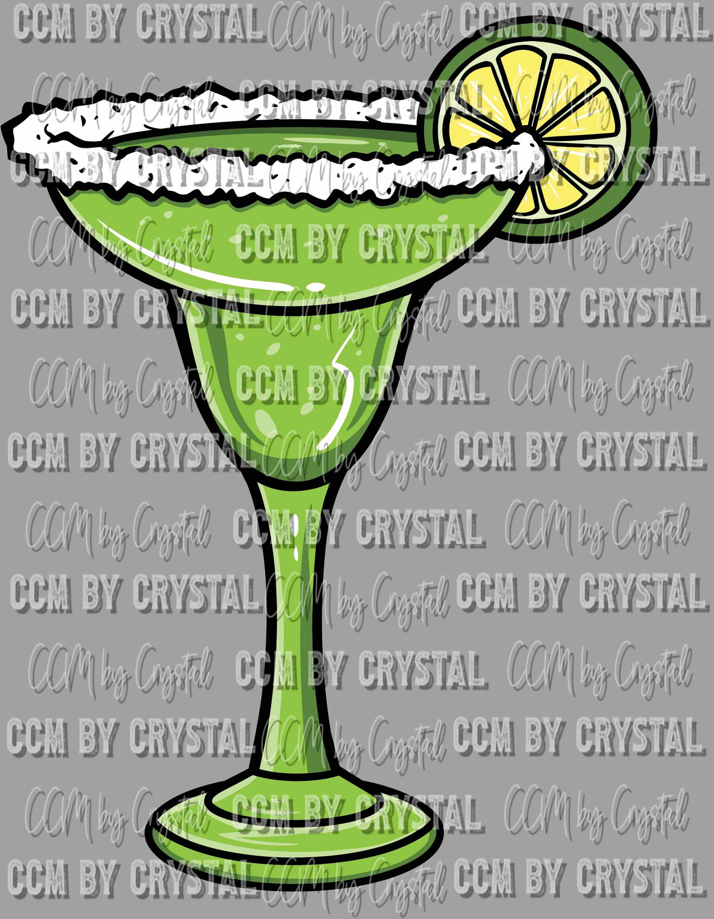Margarita Fiesta Cinco de Mayo Pocket Ready to Press Transfer DTF Transfer Sublimation Transfer