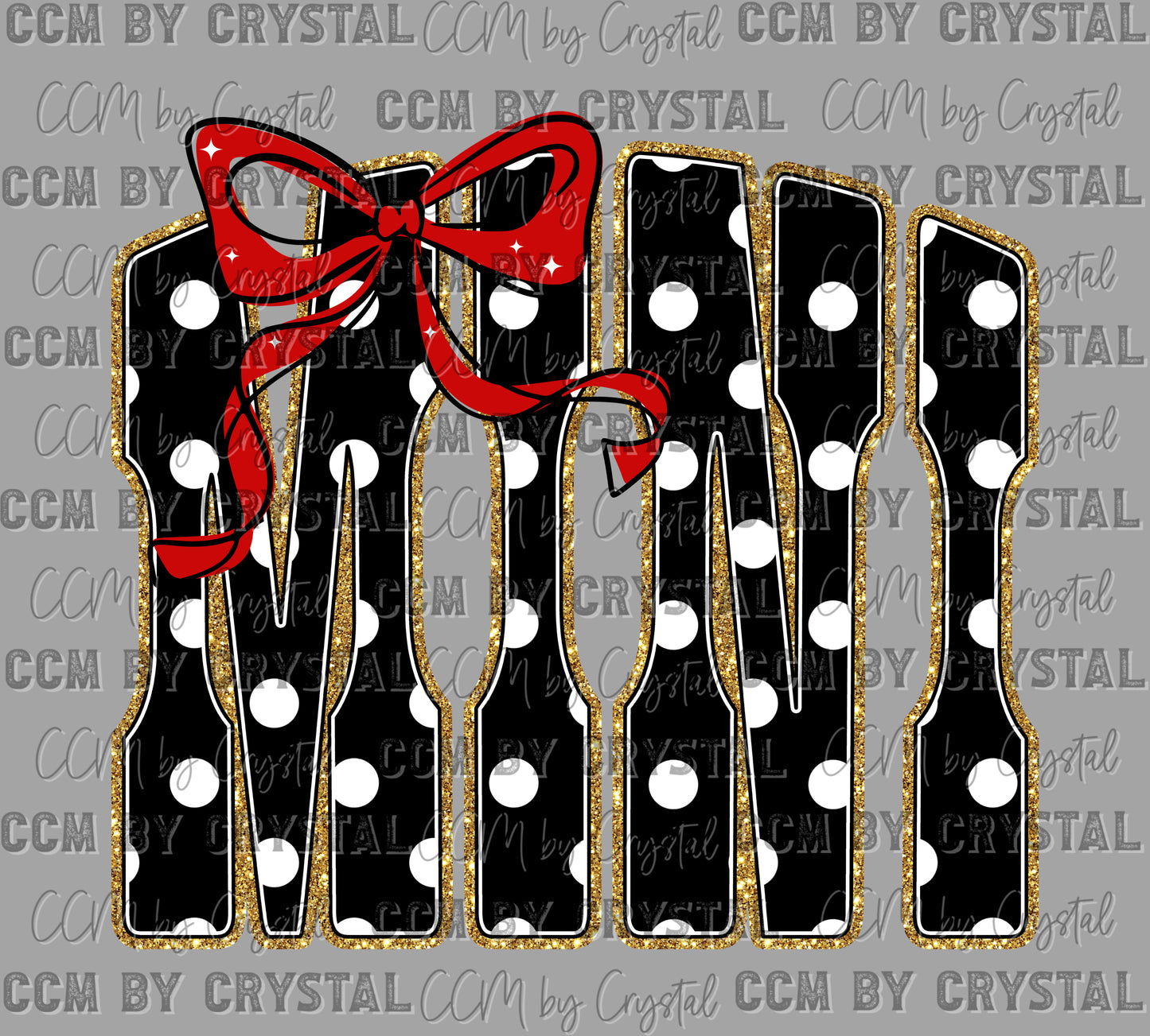 Mini Dots Faux Glitter Ready to Press Instant Peel DTF Transfers Sublimation Transfers