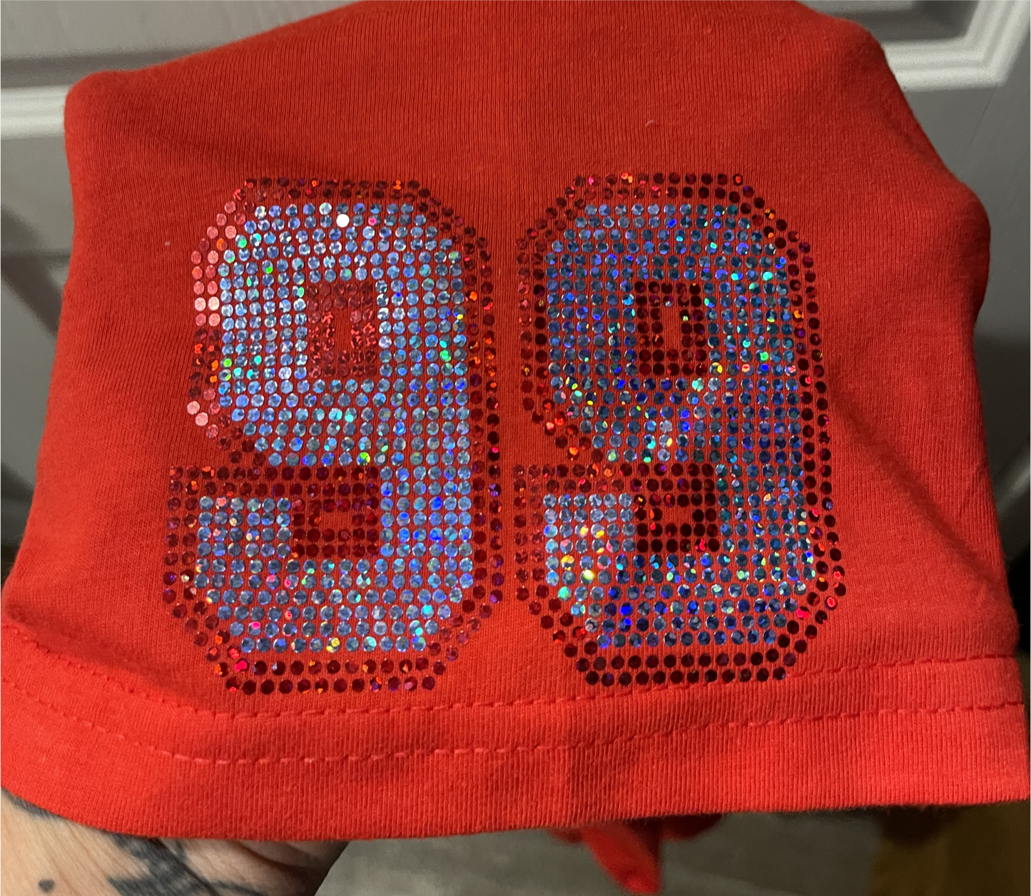 LSG Spangle Baseball T-Shirt