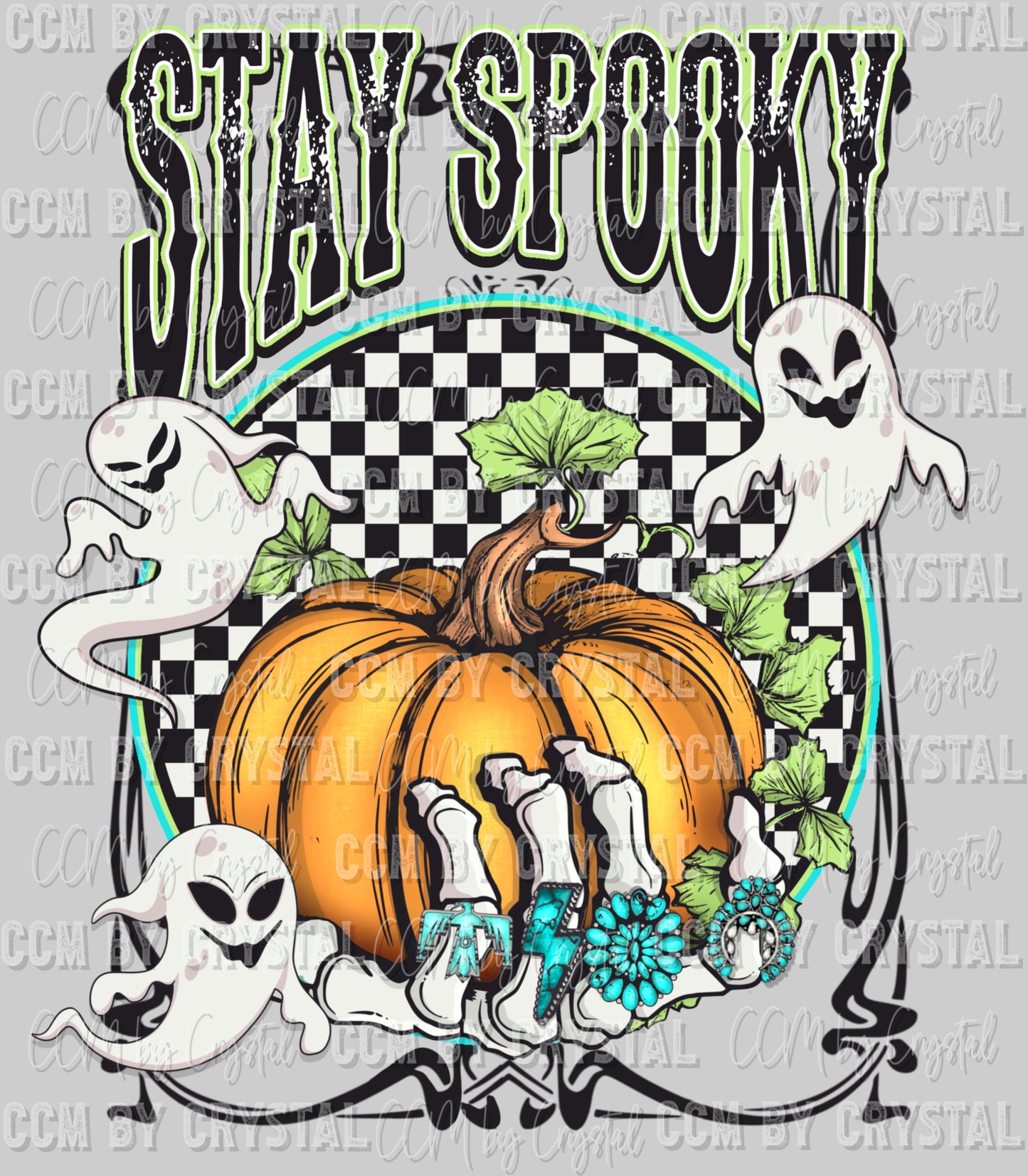 Stay Spooky Ready to Press Transfer