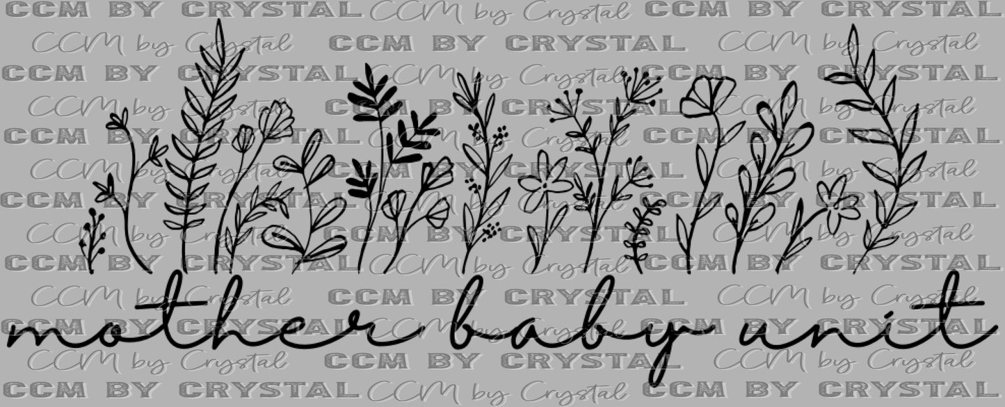 Mother Baby Unit Ready to Press Transfer DTF Transfer Sublimation Transfer