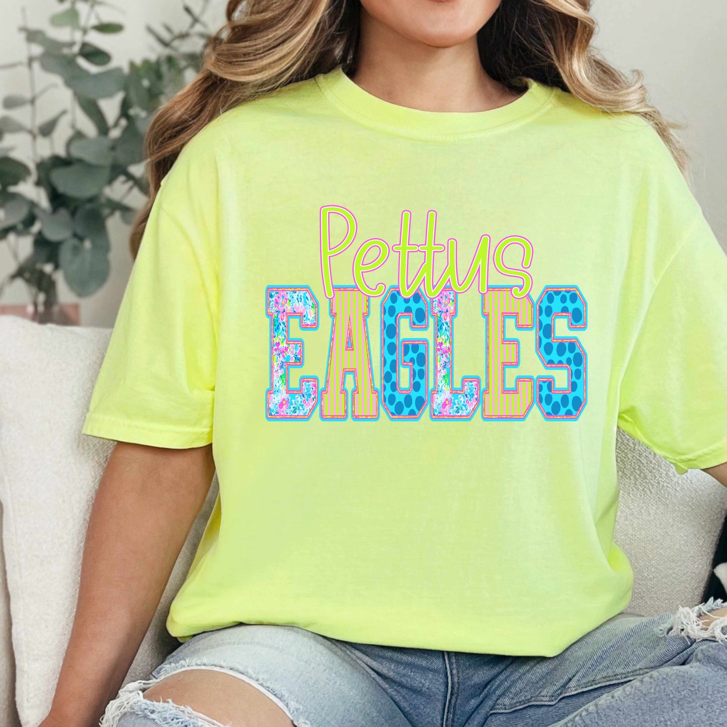 Comfort Colors Bright Mascot T-Shirt