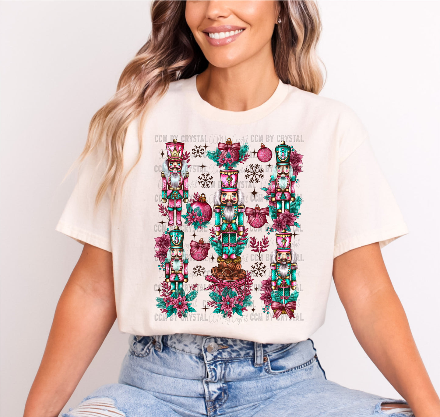Christmas Nutcracker Gildan Softstyle T-Shirt