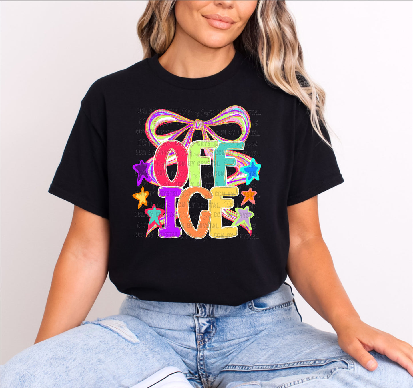 Office Colorful T-Shirt