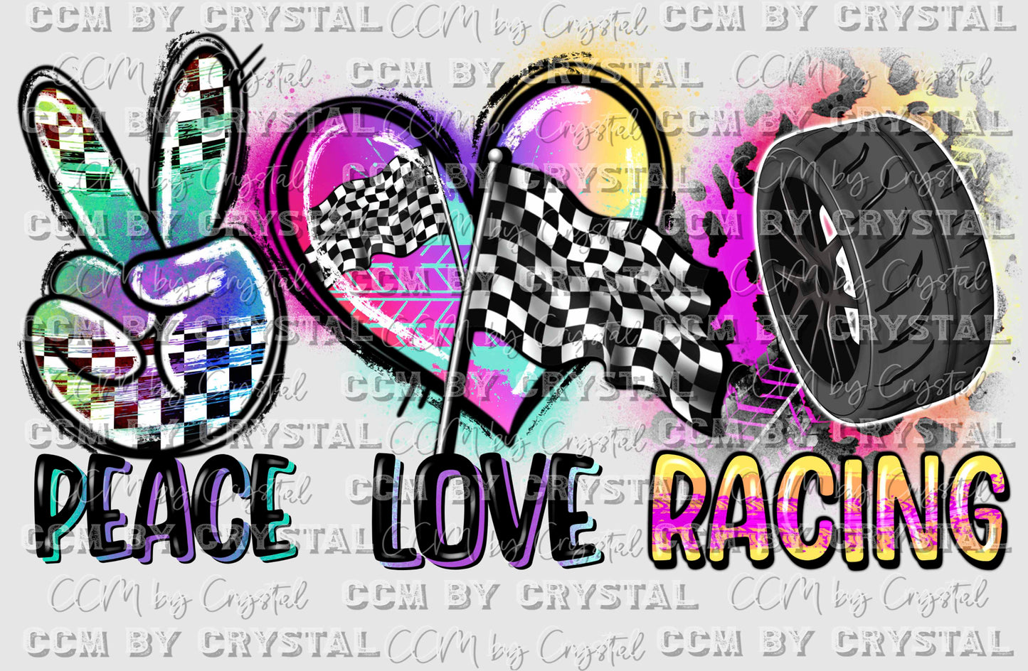 Peace Love Racing Ready to Press Transfer