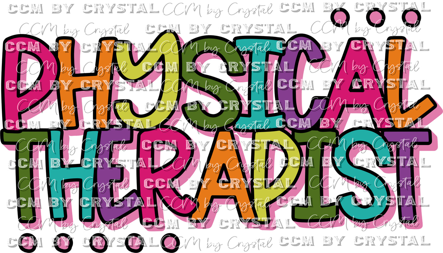 Physical Therapist Ready to Press Transfer