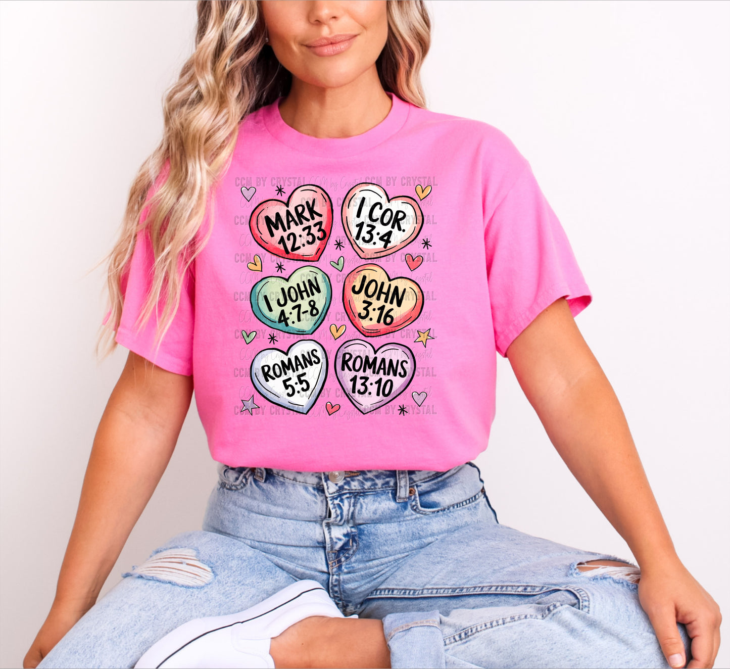 Valentines Day Bible Verses T-Shirt