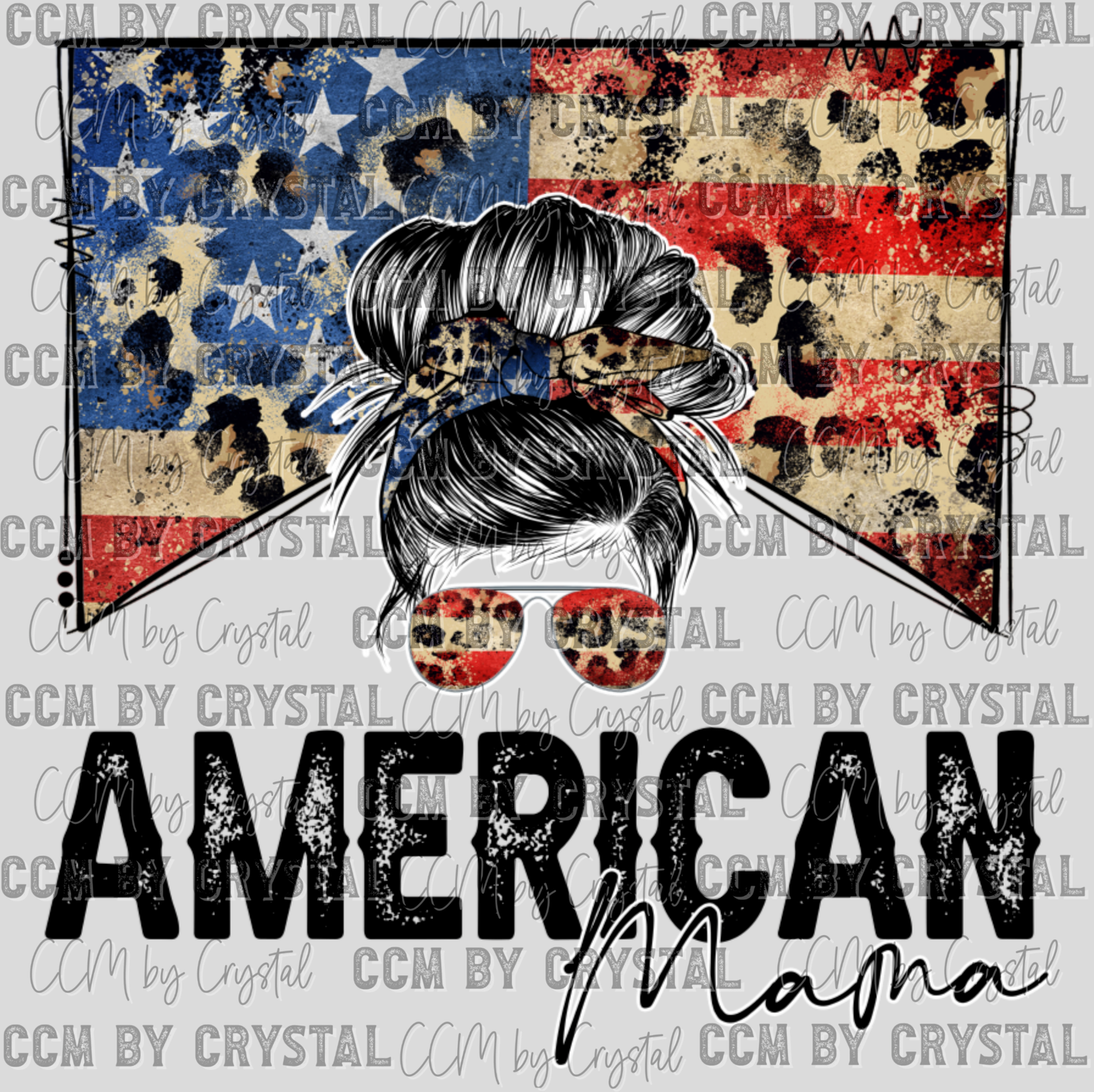 American Mama Ready to Press Transfer