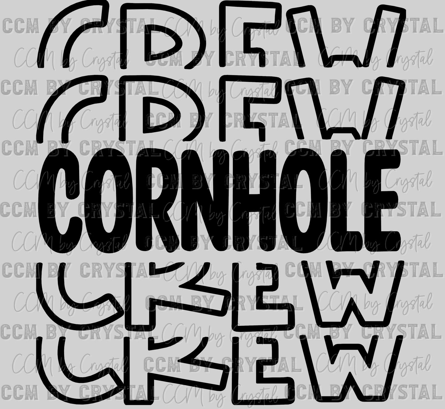 Cornhole Crew Ready to Press Transfer