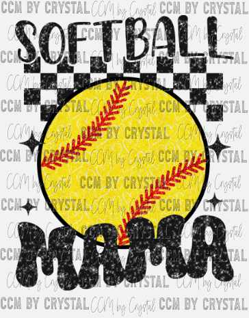 Softball Mama Ready to Press Transfer