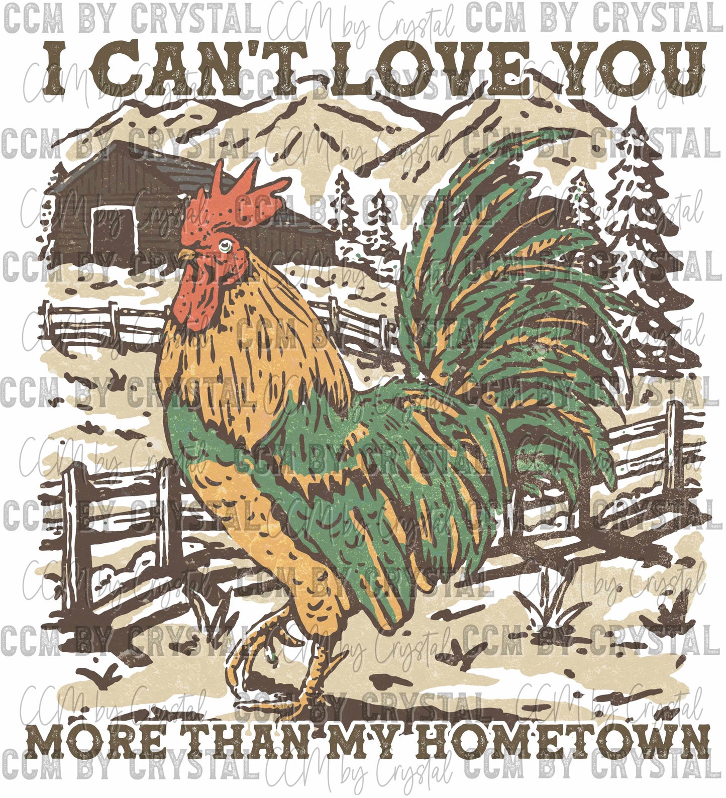 Rooster More Than My Hometown Ready to Press Transfer
