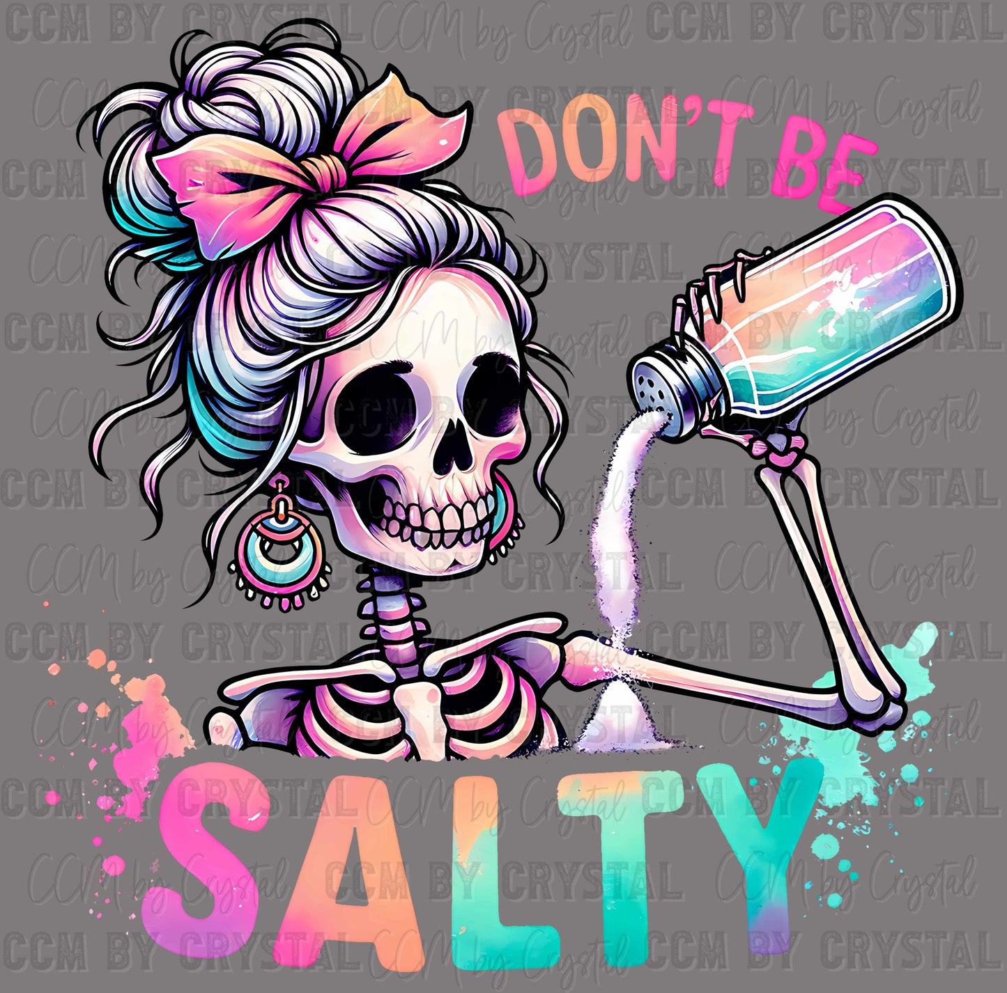 Don't Be Salty Ready to Press Transfer