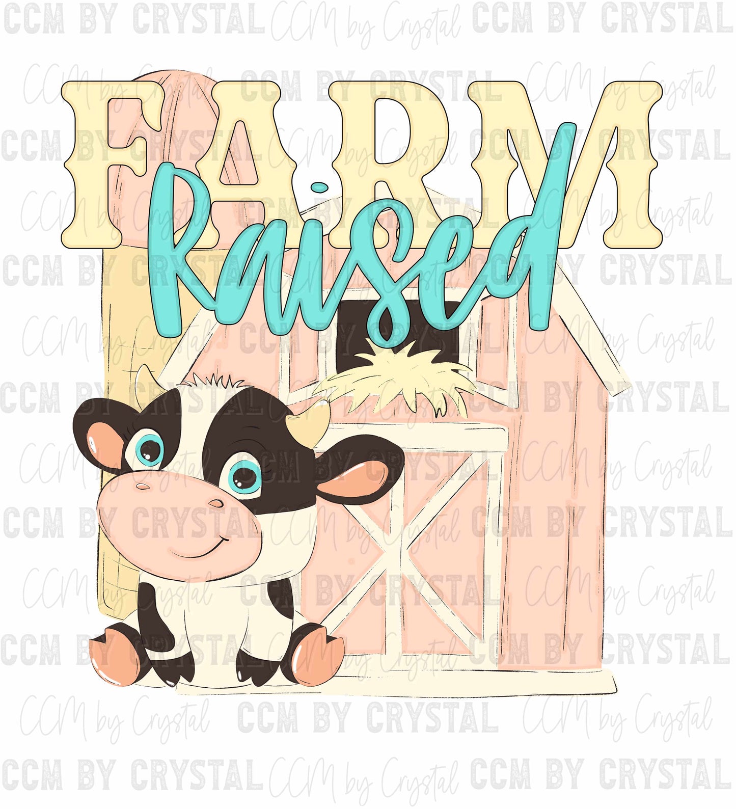 Farm Raised Ready to Press Transfer