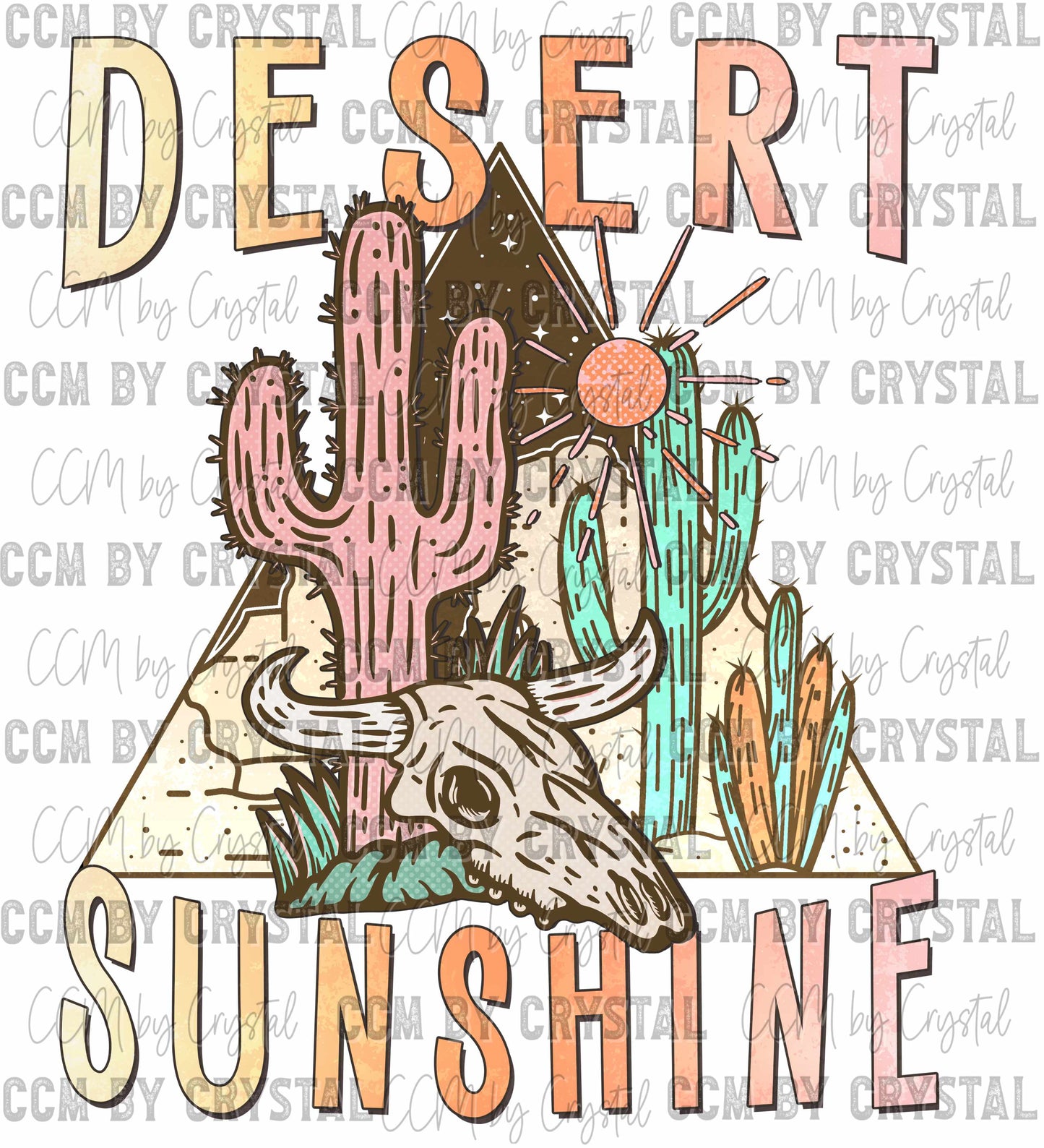 Desert Sunshine Ready to Press Transfer