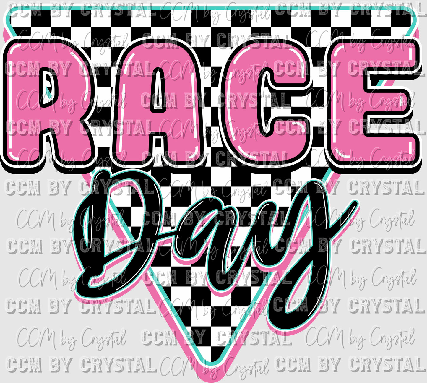 Race Day Racing Ready to Press Transfer