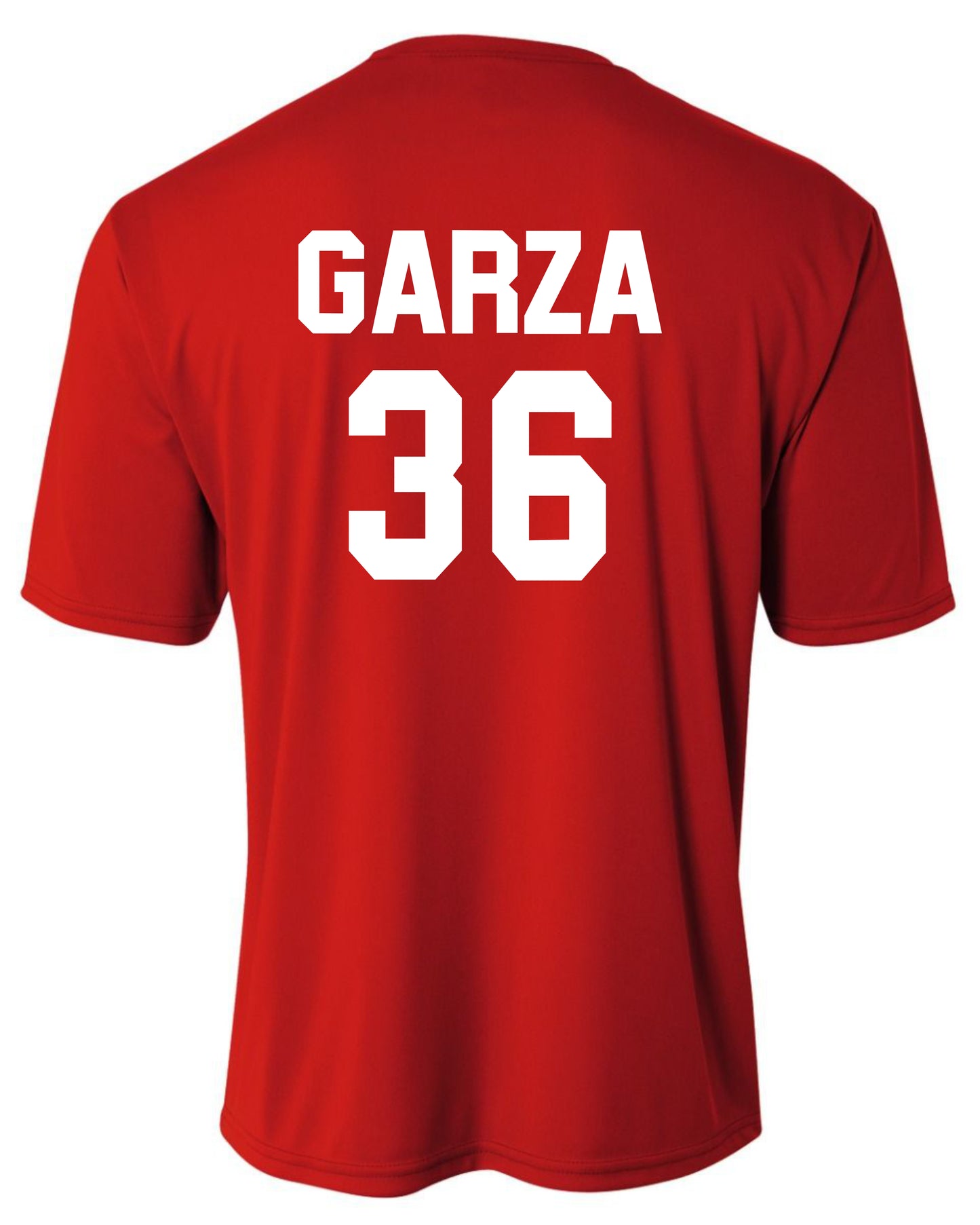 Goliad LL Minor B/Coach Pitch B Red/Black T-Shirt