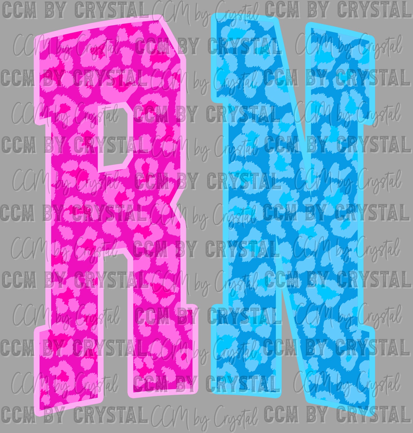 RN Nurse Ready to Press DTF Transfers Sublimation Transfers