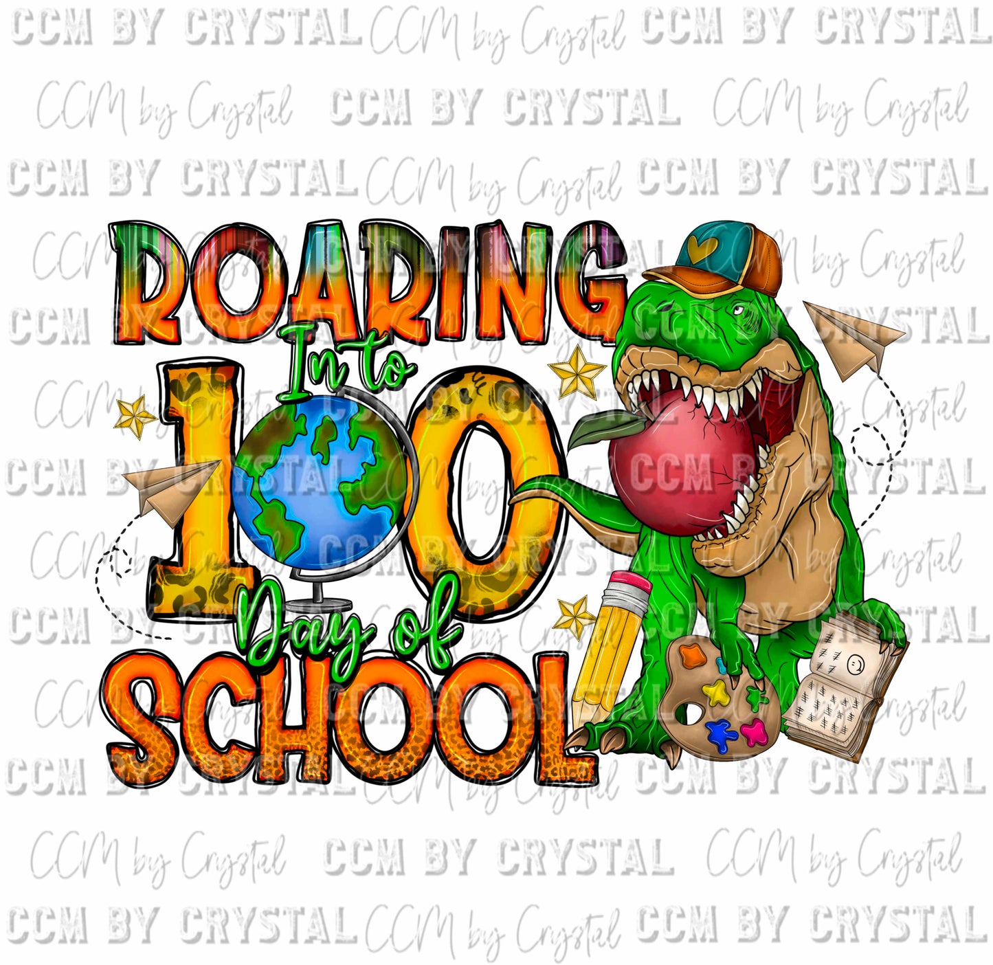 Roaring Through 100 Days Ready to Press Transfer