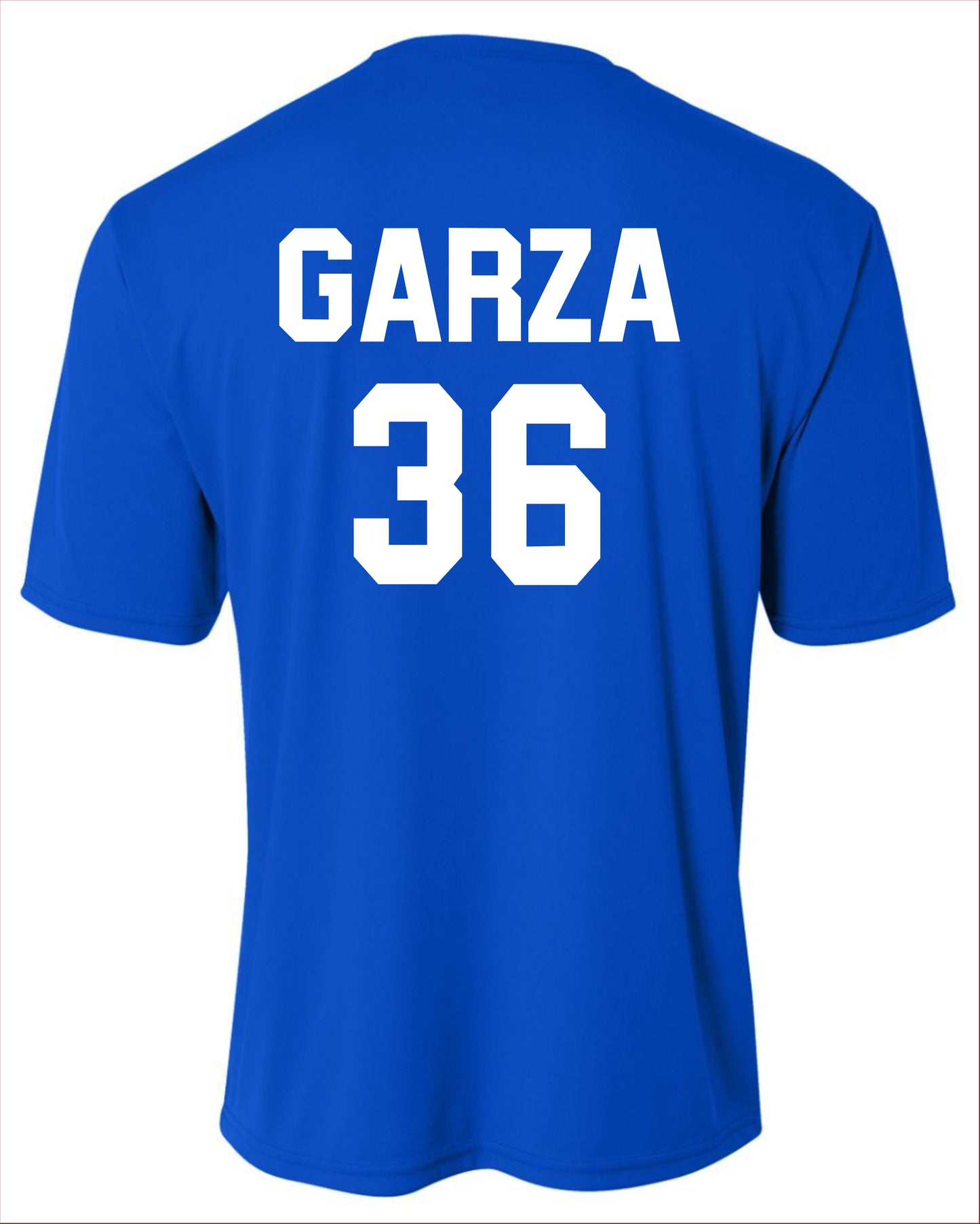 Goliad LL Coach Pitch Boys/T-Ball Royal/Grey T-Shirt