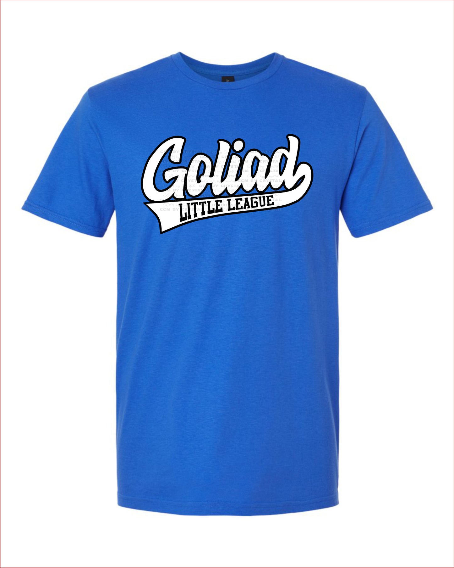 Goliad LL Major Boys Royal/Black T-Shirt