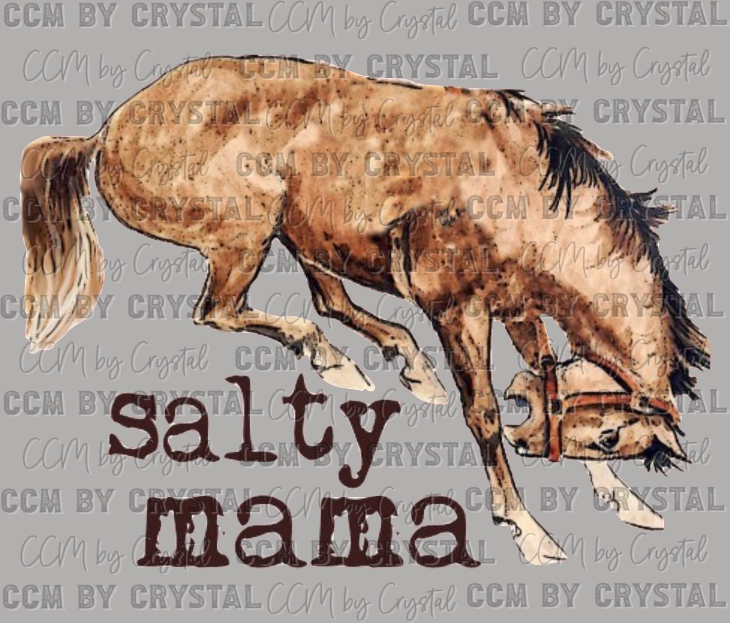 Salty Mama Ready to Press Transfer DTF Transfer Sublimation Transfer