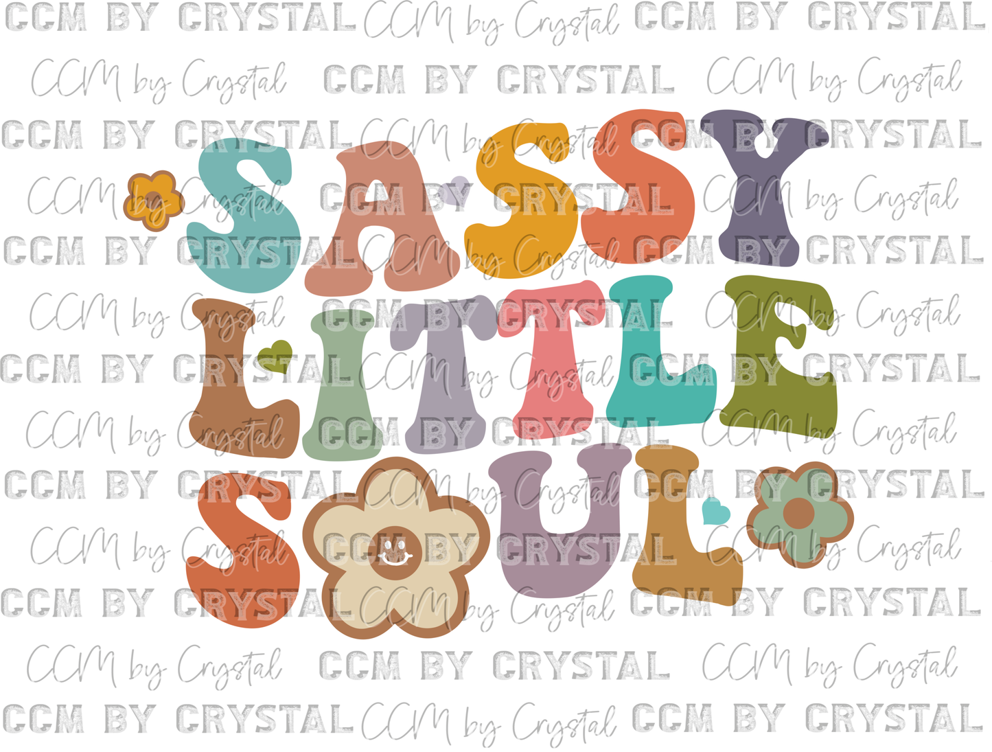 Sassy Little Soul Ready to Press Transfer