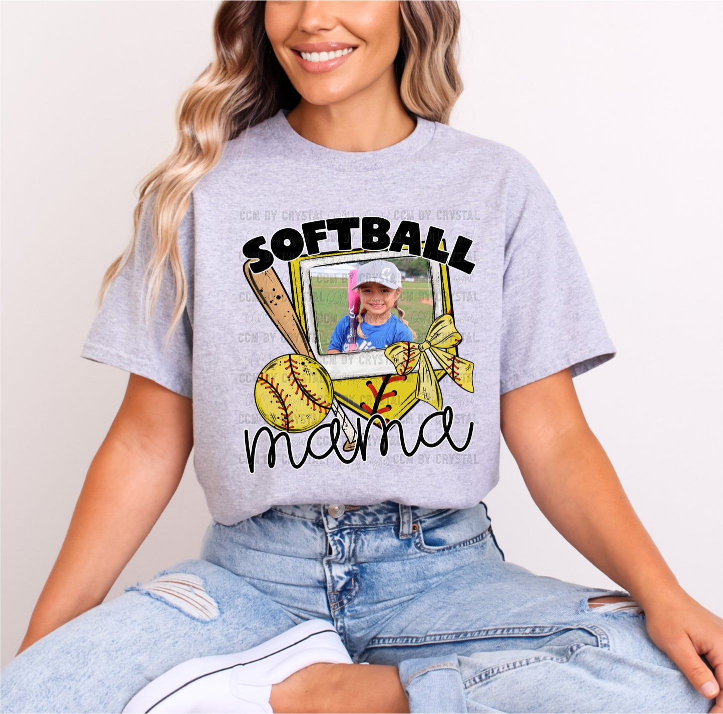 Custom Personalized Softball or Baseball Mama T Shirt, Long Sleeve, Sweatshirt