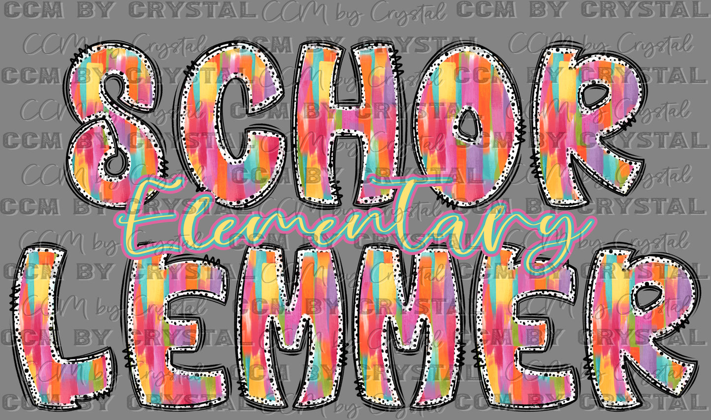 Victoria Schorlemmer Ready to Press Transfer DTF Transfer