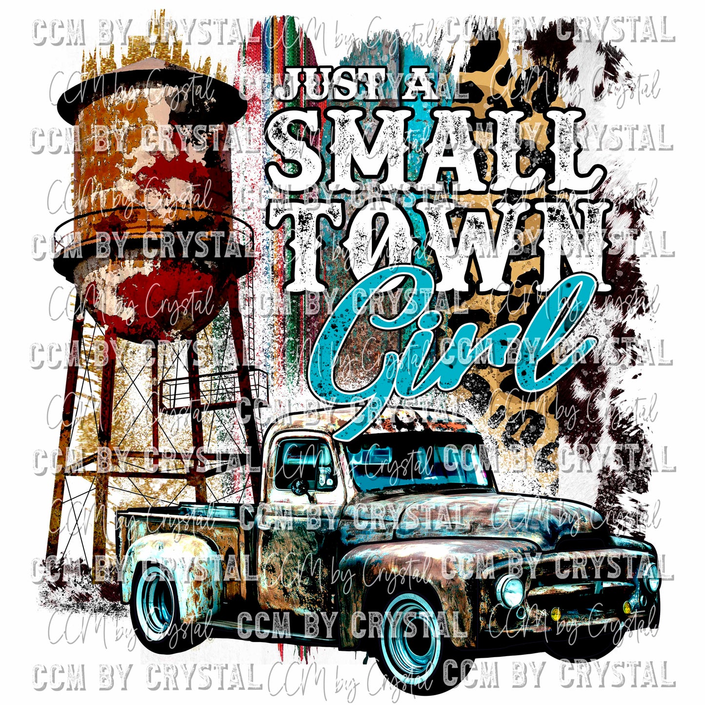 Small Town Girl Ready to Press Transfer